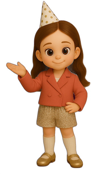 Animated Alisa Di character