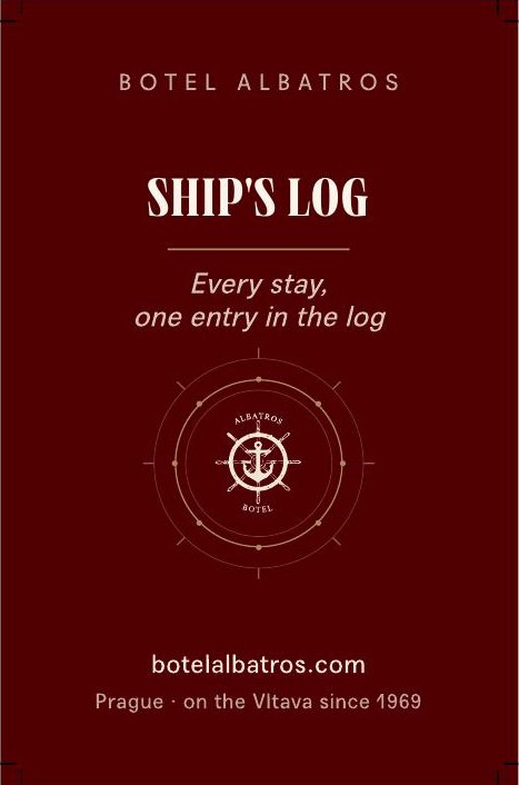 Карточка гостя Ship's Log