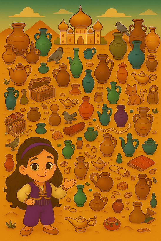 Find Alisa game