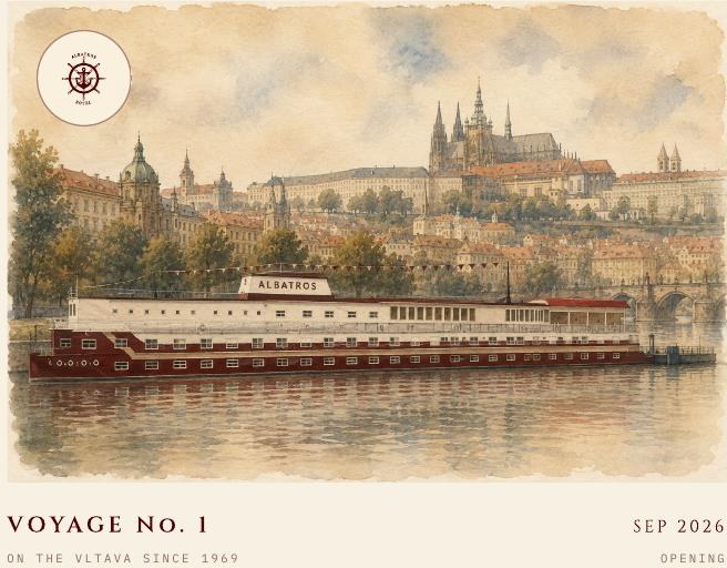 Открытка Voyage No. I
