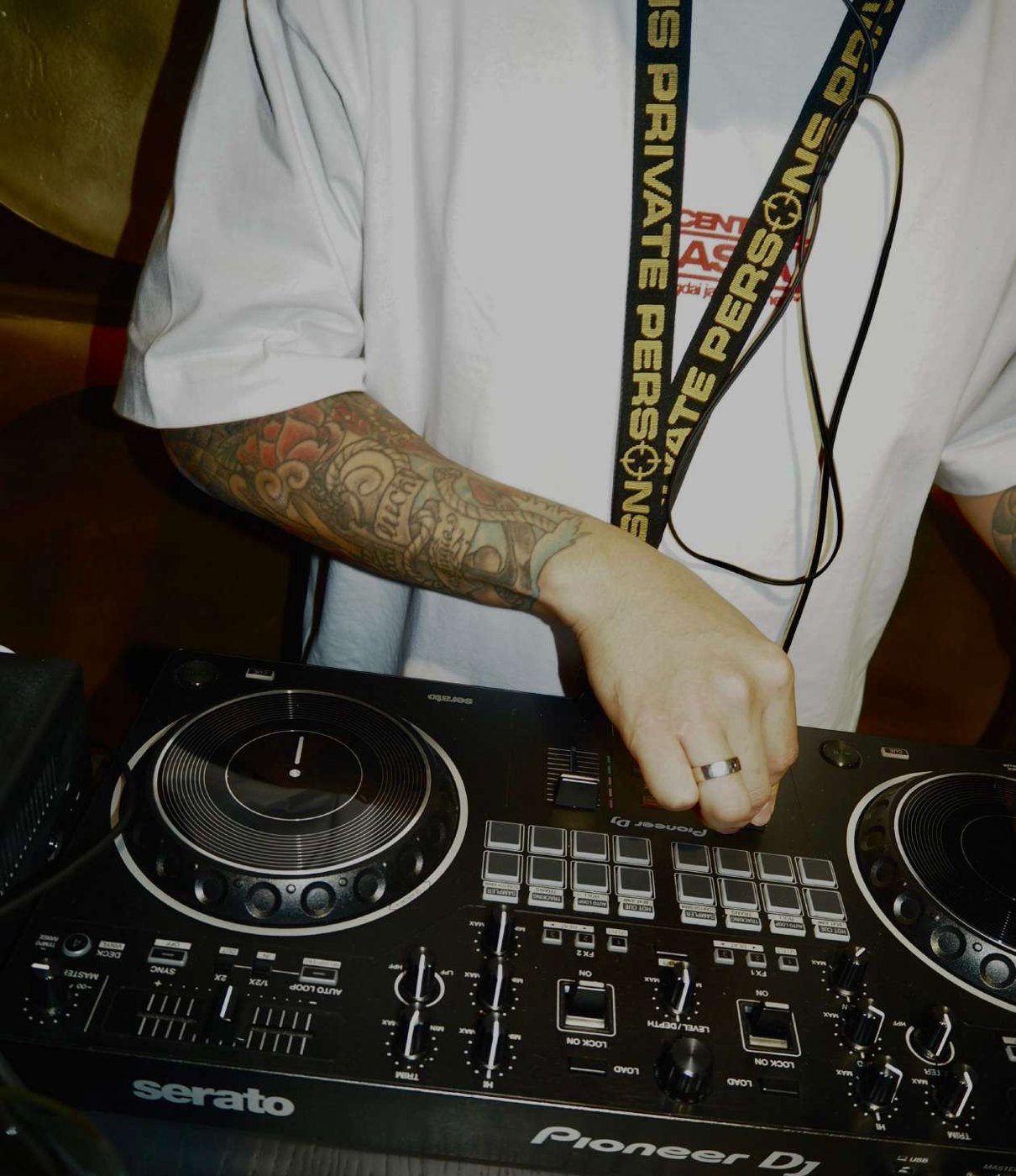 DJ at Kitay-Gorod