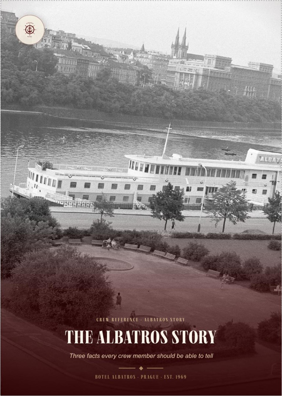 Лифлет The Albatros Story