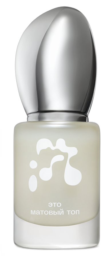 i do beauty matte top coat