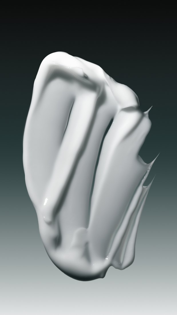 Hand & body cream texture